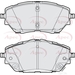 Apec Braking PAD2197 - Set