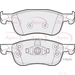 Apec Braking PAD2207 - Set