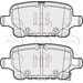 Apec Braking PAD2209 - Set
