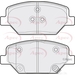 Apec Braking PAD2210 - Set