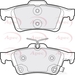 Apec Braking PAD2211 - Set