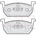Apec Braking PAD2216 - Set