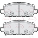 Apec Braking PAD2225 - Set