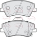 Apec Braking PAD2226 - Set
