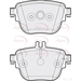 Apec Braking PAD2235 - Set