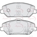 Apec Braking PAD2236 - Set
