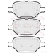 Apec Braking PAD2243 - Set