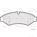 Apec Braking PAD2248 - Set