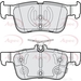 Apec Braking PAD2284 - Set