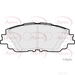 Apec Braking PAD2292 - Set