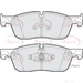 Apec Braking PAD2295 - Set