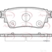 Apec Braking PAD2303 - Set