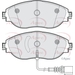 Apec Braking PAD2304 - Set