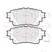 Apec Braking PAD2308 - Set