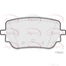 Apec Braking PAD2314 - Set