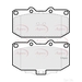 Apec Braking PAD2316 - Set