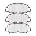 Apec Braking PAD2321 - Set