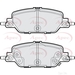 Apec Braking PAD2322 - Set