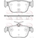 Apec Braking PAD2335 - Set