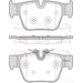 Apec Braking PAD2339 - Set