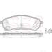 Apec Braking PAD2342 - Set