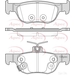 Apec Braking PAD2355 - Set