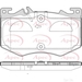 Apec Braking PAD2358 - Set