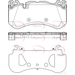 Apec Braking PAD2361 - Set