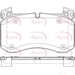Apec Braking PAD2362 - Set