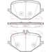 Apec Braking PAD2363 - Set