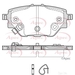 Apec Braking PAD2366 - Set