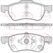 Apec Braking PAD2368 - Set