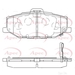 Apec Braking PAD2374 - Set