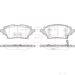 Apec Braking PAD2375 - Set