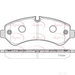Apec Braking PAD2380 - Set