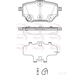 Apec Braking PAD2381 - Set
