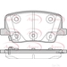 Apec Braking PAD2382 - Set