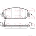 Apec Braking PAD2383 - Set