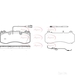 Apec Braking PAD2384 - Set