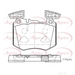 Apec Braking PAD2386 - Set