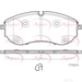 Apec Braking PAD2388 - Set