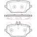 Apec Braking PAD2393 - Set