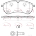 Apec Braking PAD2399 - Set