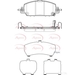 Apec Braking PAD2402 - Set