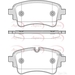 Apec Braking PAD2406 - Set