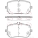 Apec Braking PAD2414 - Set