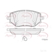 Apec Braking PAD2487 - Set