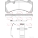Apec Braking PAD2521 - Set