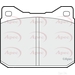 Apec Braking PAD347 - Set