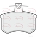 Apec Braking PAD371 - Set